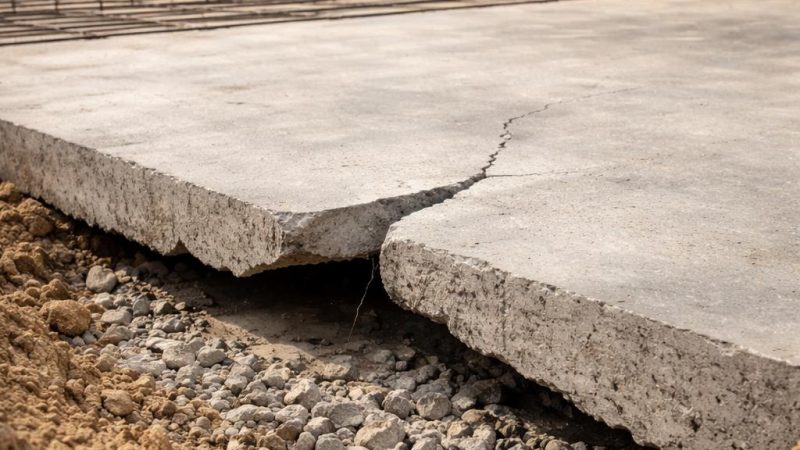 Подстилающий слой бетона под плитой: когда его отсутствие приводит к трещинам и просадкам