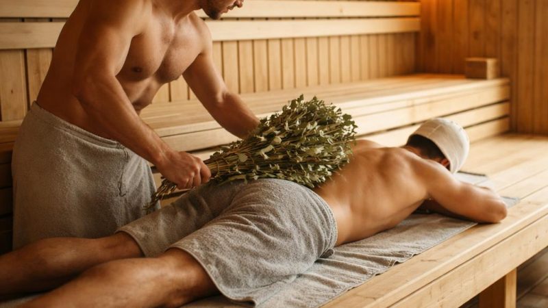 Размеры полога в бане: как выбрать габариты, чтобы на нём было удобно париться, а не просто сидеть