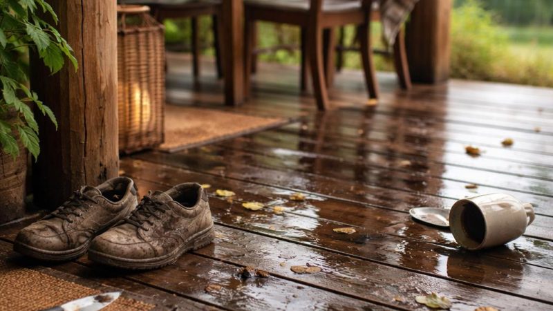 Полы в беседке на даче: что за ними стоит и почему к этому вопросу возвращаются снова и снова