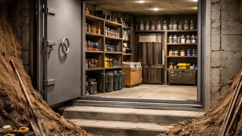 Как построить подвал-убежище: от теории к практике