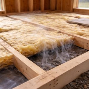 правильно утеплить пол в каркасном доме