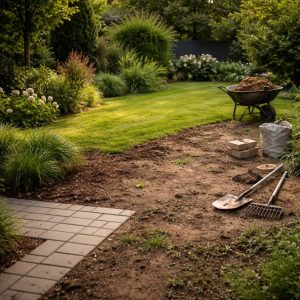 приведение участка в порядок