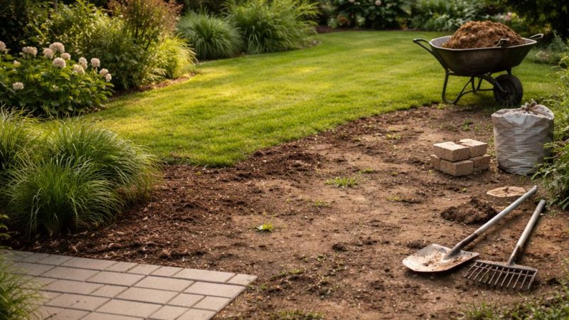 Почему «приведение участка в порядок» часто приходится переделывать и как заранее избежать лишней работы