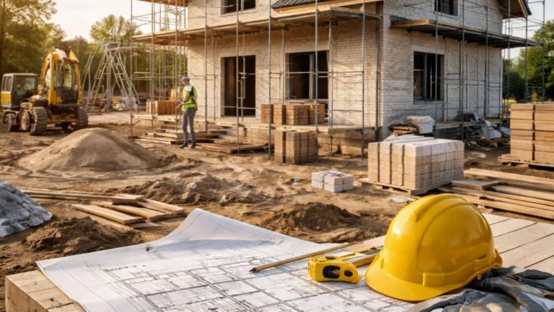 Проект дома за год: этапы, советы и возможные трудности