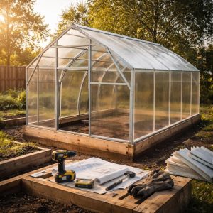 проект теплицы своими руками
