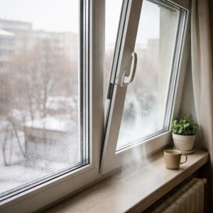 проветривание окон устройство