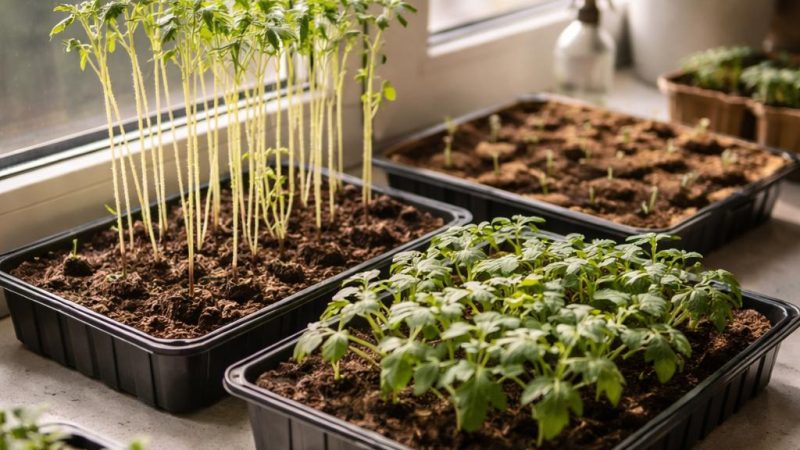 Рассада овощей в квартире: почему одинаковые семена дают разный результат в одном и том же доме