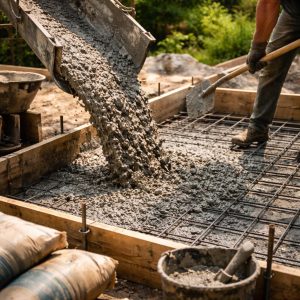 раствор для заливки цемента