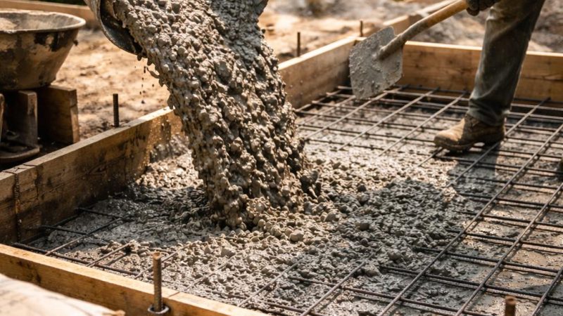 Раствор для заливки цемента: принципы выбора и применения