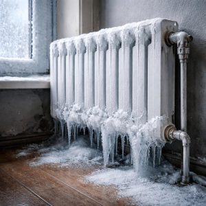 разморозятся ли батареи при минус 10