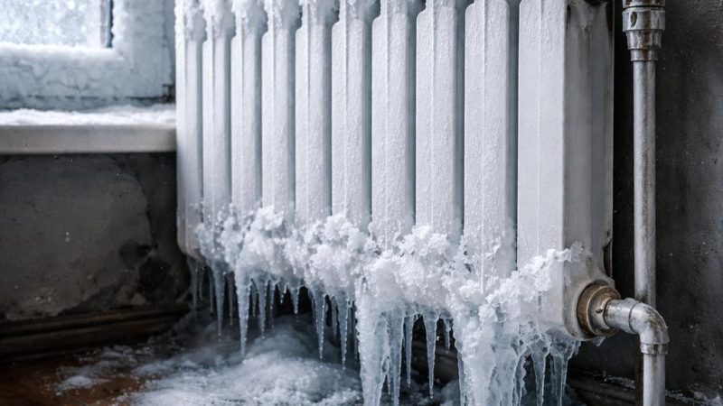 Разморозятся ли батареи при минус 10: от чего это зависит в реальном доме