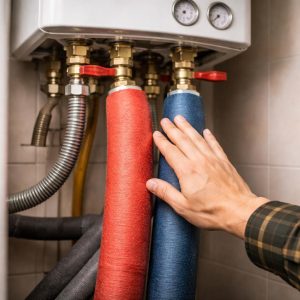 разница температур между подачей и обраткой