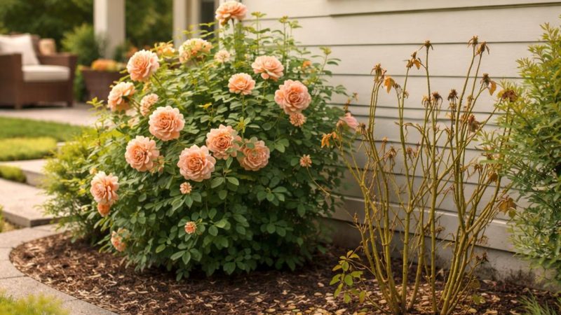 Роза «Кронпринцесса Мэри» в саду у дома: почему сорт ведёт себя по-разному в одинаковых условиях участка