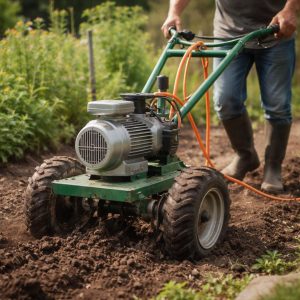 самодельный электро мотоблок