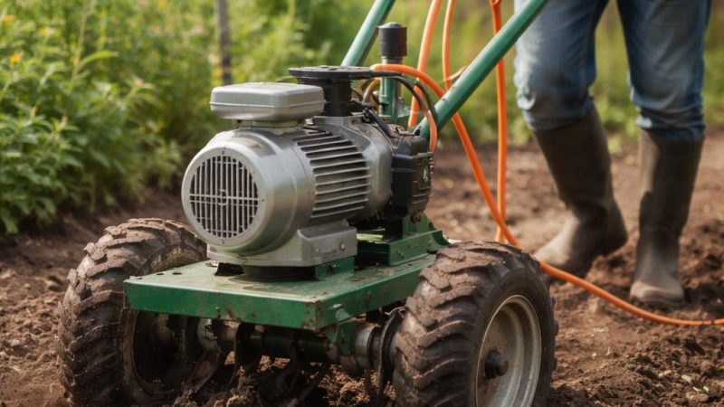 Самодельный электромотоблок на участке: в каких условиях он оправдан и где упирается в ограничения