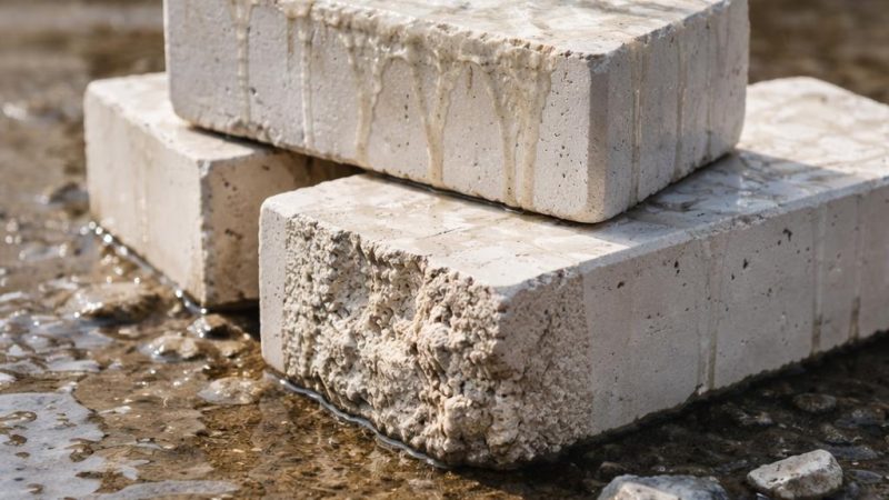 Водопоглощение силикатного кирпича: как оно влияет на его использование и долговечность