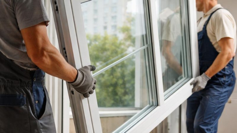 От чего зависит реальный вес оконной рамы со стеклом при переноске и установке