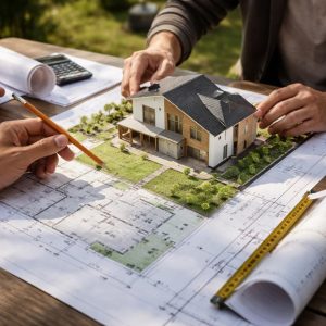 создание проекта дома