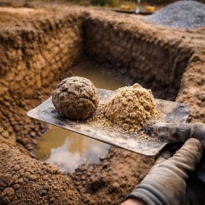 суглинок от супеси