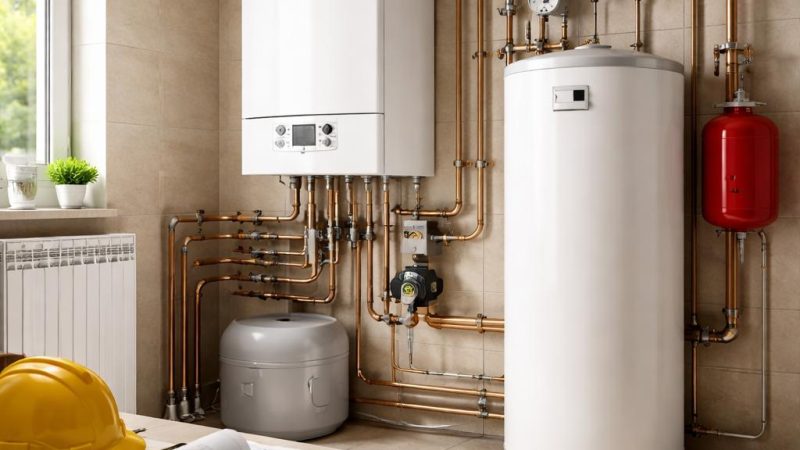 Теплогенераторная в частном доме: нормы проектирования