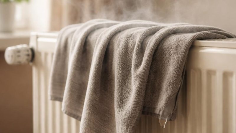 Ткань на батарее: когда попытка «улучшить тепло» ухудшает работу отопления и состояние воздуха