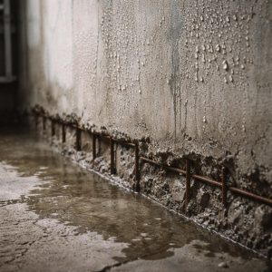 точка росы в бетоне