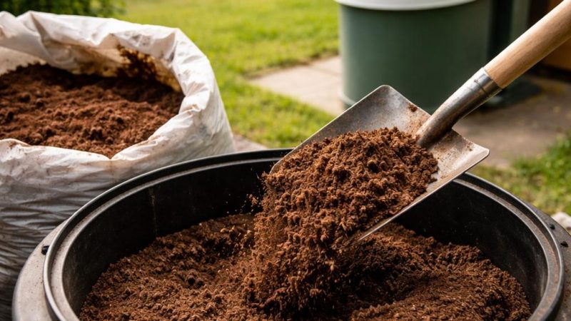 Торф для септика: что это такое, как работает и где уместен