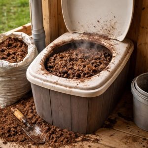 торфяной туалет своими руками