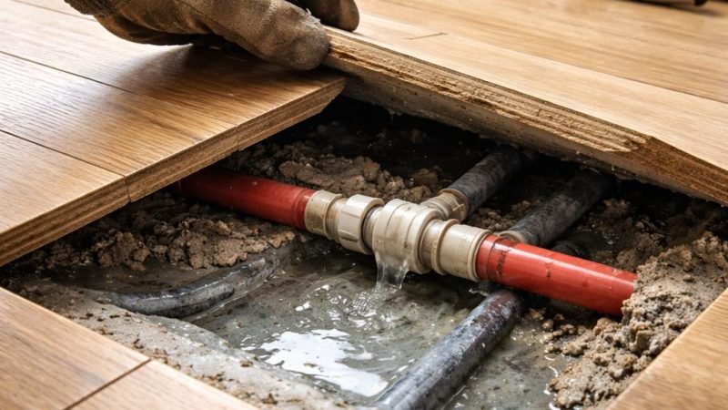 Трубы отопления под полом: когда скрытая прокладка приводит к проблемам, а когда работает годами