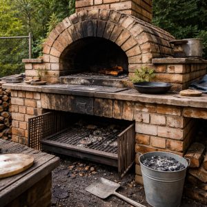 уличная печь проекты