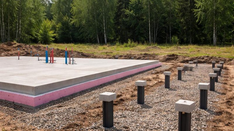 УШП и сваи: в каких условиях сочетание или выбор приводит к скрытым ограничениям дома