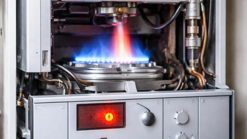 Ошибка F51 на газовом котле Vaillant при запуске отопления: из-за каких условий она появляется и чем это грозит системе