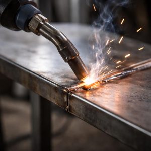 варить тонкий метал