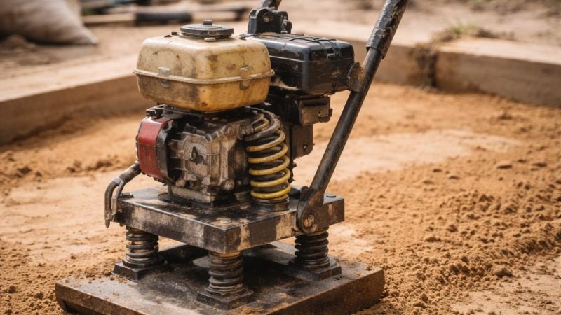 Вибротрамбовка своими руками: принципы, риски и ограничения самодельных решений