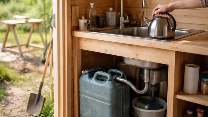 Вода в бытовке: от временного решения к устойчивому быту