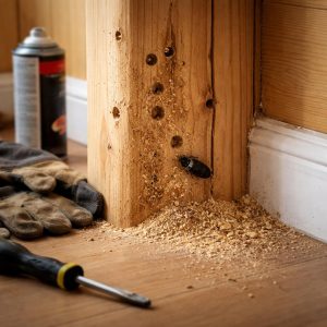 жук короед как избавиться в доме