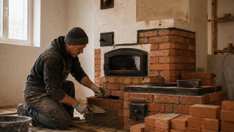 Как выбрать печника: признаки надежного мастера и вопросы до начала работ