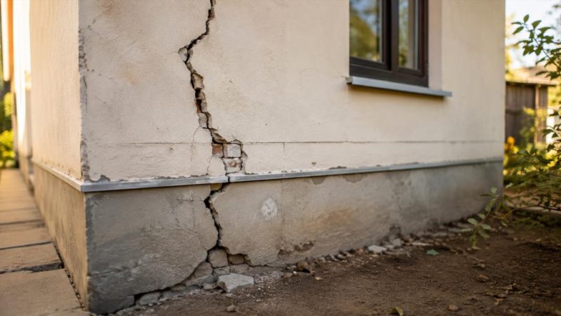 Трещины в фундаменте и стенах дома: причины, опасные признаки и оценка состояния
