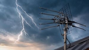 Грозозащита антенны как устроена защита от молнии и импульсных перенапряжений