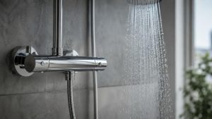 Почему температура воды в душе меняется и нужен ли термостат