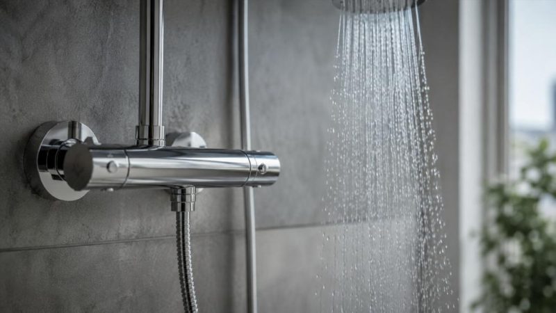Почему температура воды в душе меняется и нужен ли термостат