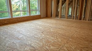 Пол из OSB в доме преимущества ограничения и особенности эксплуатации