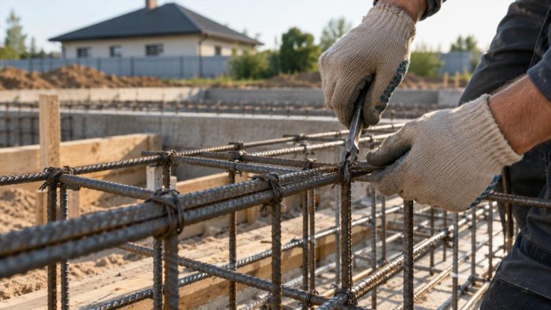 Сваривать или связывать арматуру для фундамента: какой способ соединения выбрать