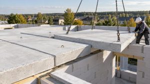 Перекрытия из газосиликата в частном доме возможности ограничения и условия применения